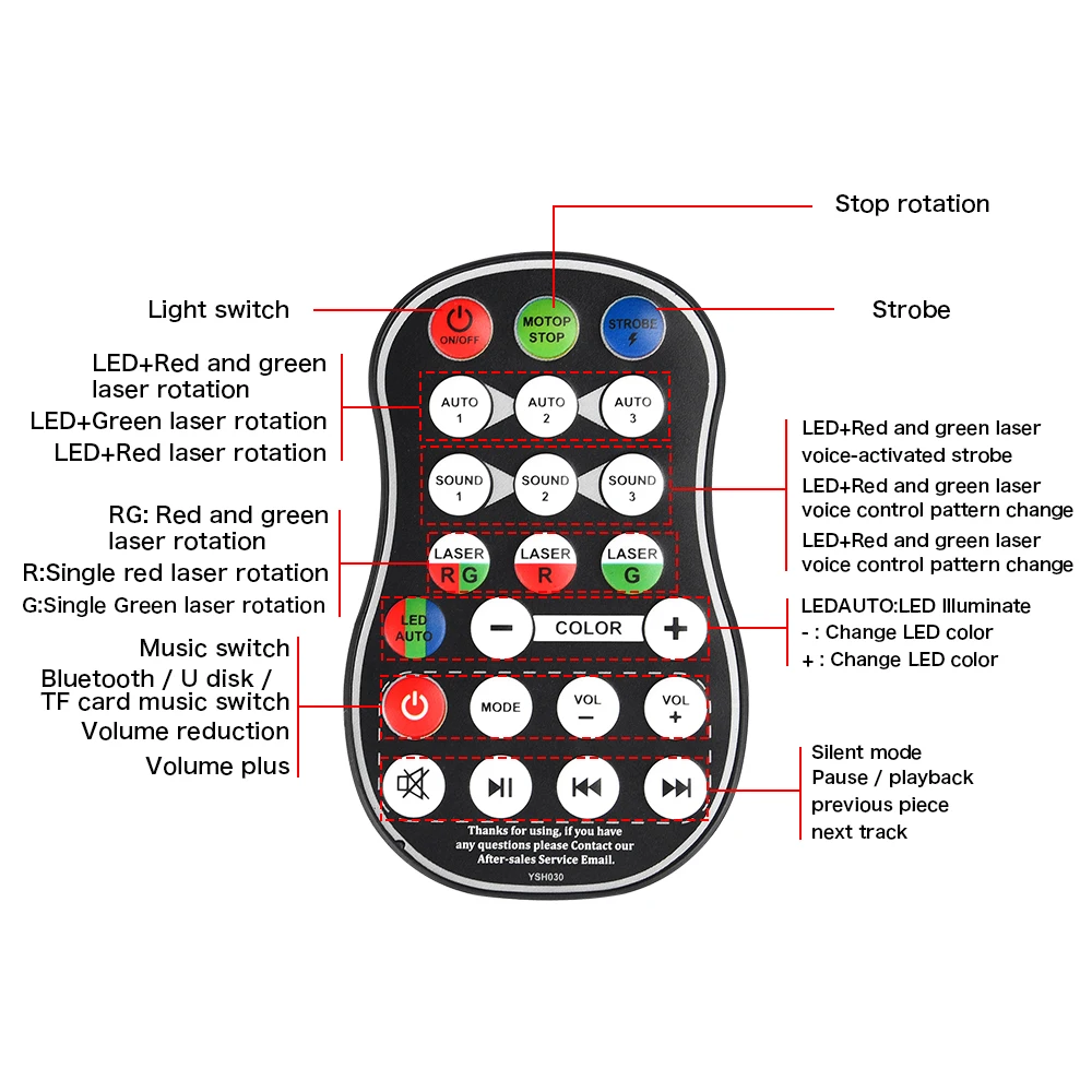 60 Pattern LED Bluetooth Music Speaker Disco Light with Prom Laser Party Light DJ Stage Light Laser Projection Lamp 60 Pattern LED Bluetooth Music Speaker Disco Light with Prom Laser Party Light DJ Stage Light Laser Projection Lamp