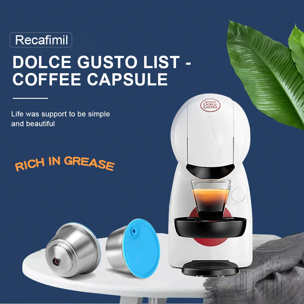 Cafetera Krups Dolce Gusto Piccolo Blanca 