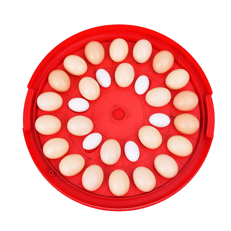 HHD Smile Hatchery machine Poultry Incubator Mini 30 pcs Egg incubator Auto Spin Turner Temperature Control Chicken Egg Brooder