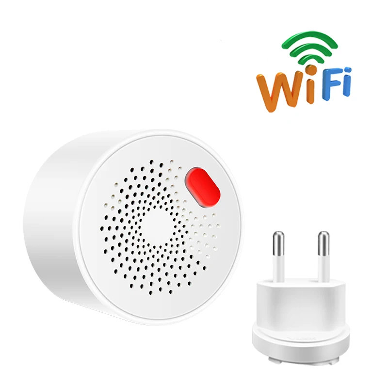 Датчик дыма tuya wifi