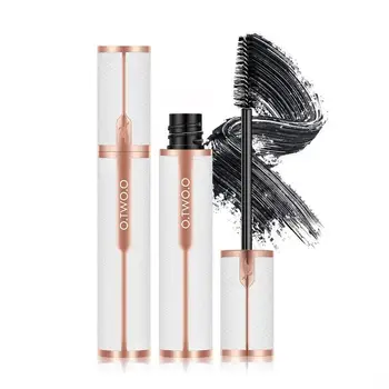 

Mascara Waterproof 4D Silk Fiber Curling Volume Lashes Thick Lengthening Nourish Eyelash Extension High Quality Makeup