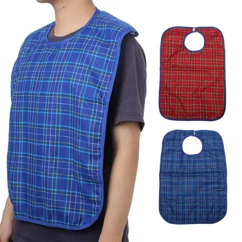 

Large Waterproof Adult Mealtime Bibs Disability Clothes Cook Protector