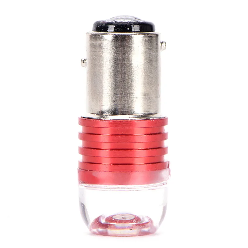 2pcs Car Light Strobe Flashing 1157 LED Car Tail Brake Light Projector Lamp Bulb decorative lighting