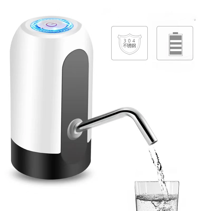 YRP лучшие продавцы высокого качества Электрический насос диспенсер баночка с крана автоматический насосный насос для бутылки воды офисное семейное использование