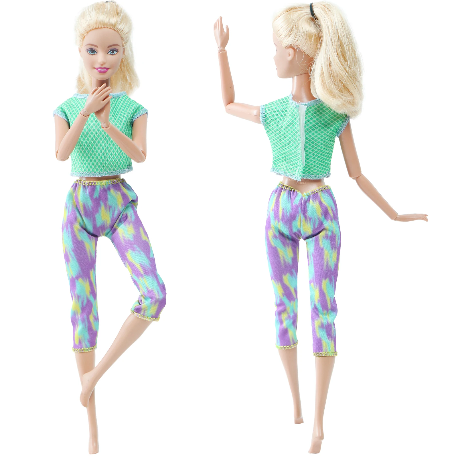 BJDBUS 50 Pcs Doll Clothes & Accessories Set For 11.5 Inch Girl Dolls - Wedding Gowns Dresses & Shoes