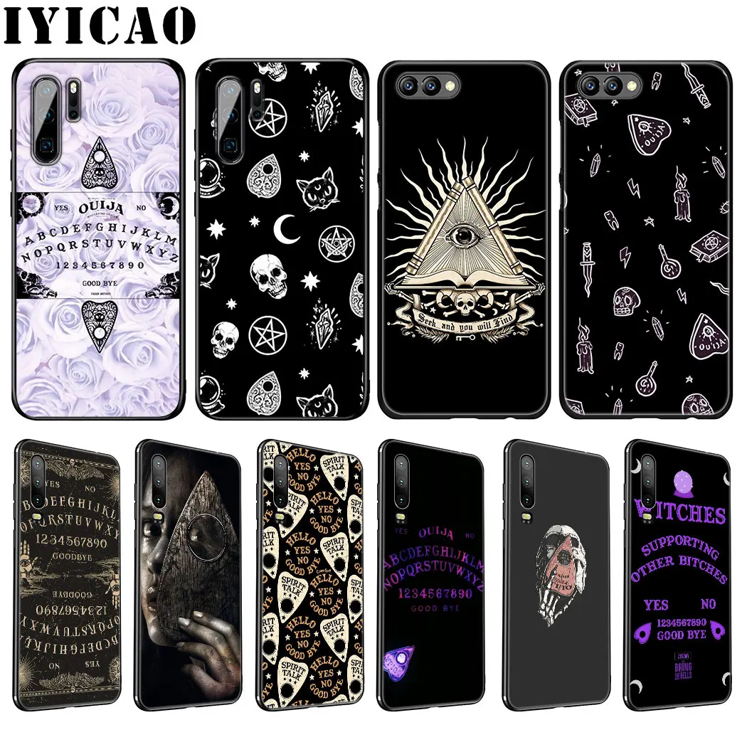 IYICAO Ouija мягкий чехол для huawei P30 P20 Pro P10 P8 P9 Lite Mini 2017 P Smart Z Plus 2019 чехол|Бамперы| |