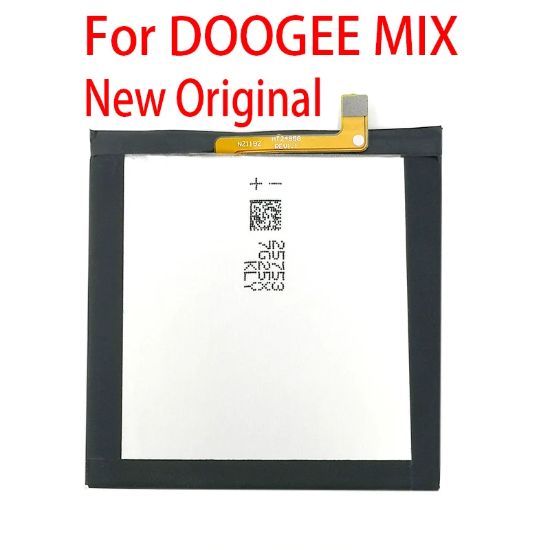 100% Оригинальный 3380mAh MIX аккумулятор для смартфона DOOGEE В наличии Высокое качество