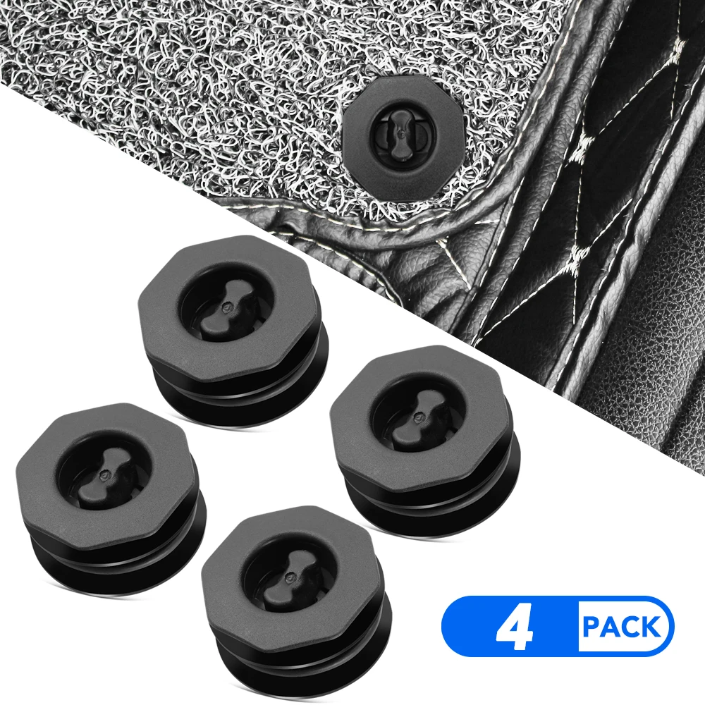 4 Piece Car Carpet Fixing Grips for Subaru Forester Outback Legacy XV Impreza Sport | Автомобили и мотоциклы