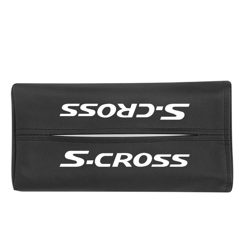 Автомобильный держатель для салфеток для Suzuki scross, автомобильная коробка для салфеток, креативная сумка для хранения салфеток