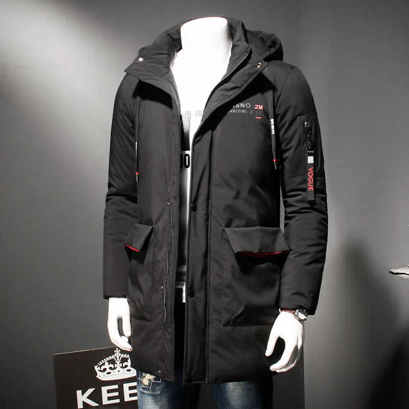 Зимняя мужская куртка размера плюс 8XL 6XL повседневная пальто мужские куртки