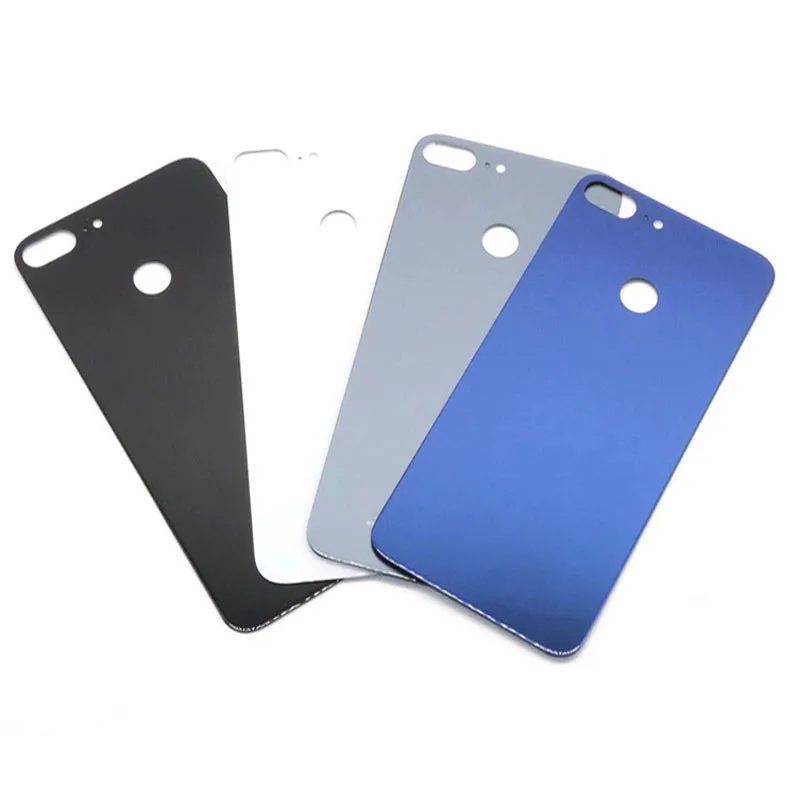 Новинка Крышка батарейного отсека для Huawei Honor 9 Lite Задняя стеклянная крышка