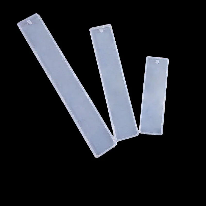 

Rectangle Bookmark Silicone Molds For Epoxy Resin DIY Bookmark Crafts Decorations Handmade Jewelry Making Tools