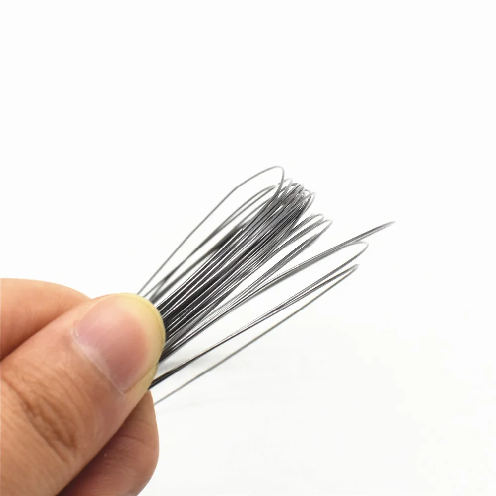 

Tantalum Wire 4N Ta High Purity 99.99% for Research and Development Element Metal Diameter 0.2/0.3/0.5/0.8/1.0/1.5/2.0/3.0mm