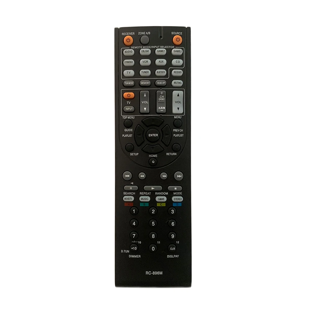 Пульт дистанционного управления Управление подходит для Onkyo TX-NR315 TX-SR444 TX-SR445 TX-NR545