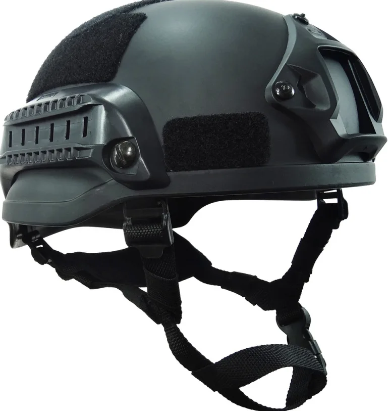 

Mich2002 Helmet Guide Mobile Field Operations Army Fans Game Men's CS Riding Helmet Tactical Helmet Riot