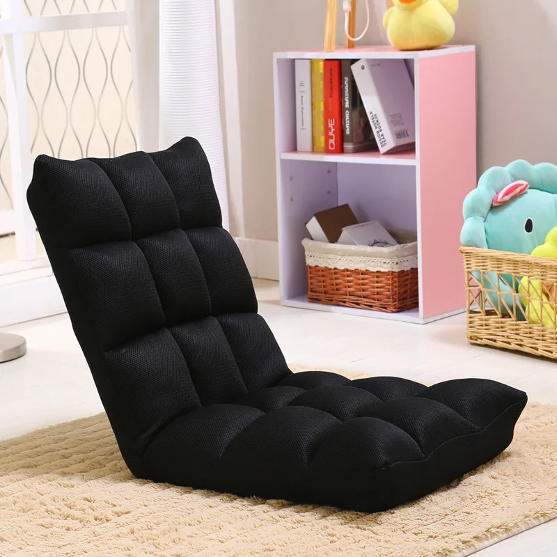 VESCOVO tatami bedroom chair floor home decor small foldable lazy sofa chair for reading