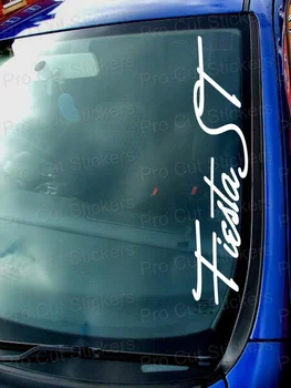 

For FIESTA ST FIRMA STILE personalizzati adesivi decalcomanie auto da Small A Large