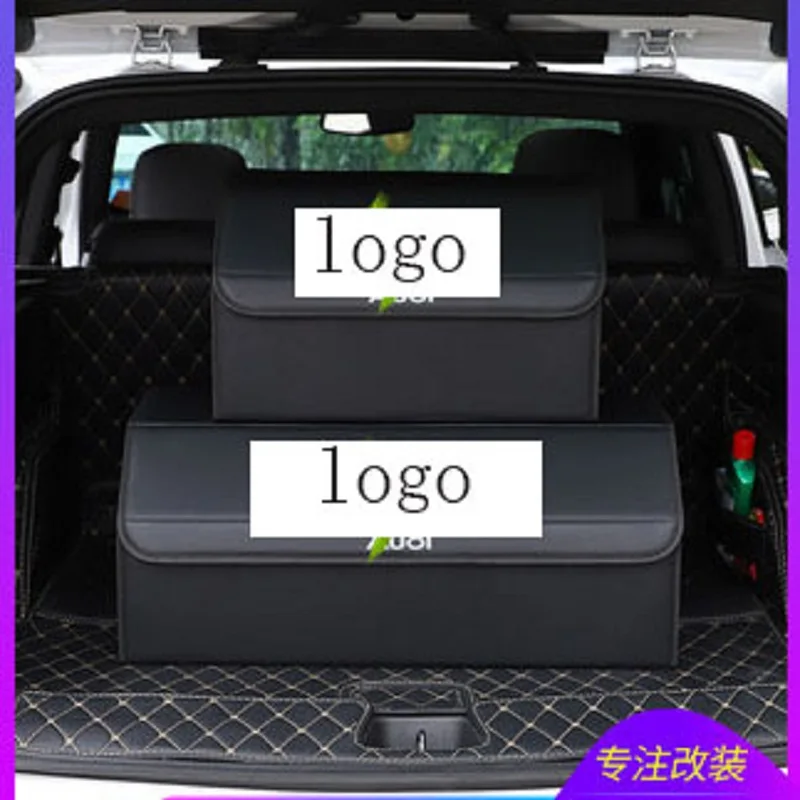 

Multipurpose Collapsible Car Trunk Storage Organizer With Lid Portable Car Storage Box For BMW Car Trunk Organizer