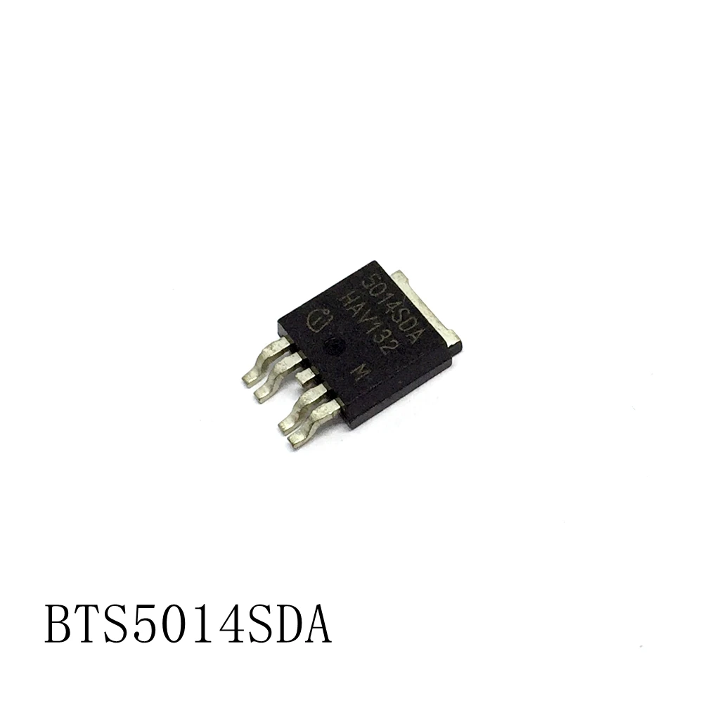 Автомобильный Интеллектуальный переключатель высокого края BTS5014SDA TO-252-5 55A/5,5-20 V 10 шт./лот, новинка