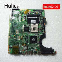 Hulics для HP pavilion DV7 DV7T DV7-3000 Материнская плата ноутбука 600862-001 аккумулятор большой емкости DA0UP6MB6F0 PM55 N10M-GE-B-A2 DDR3