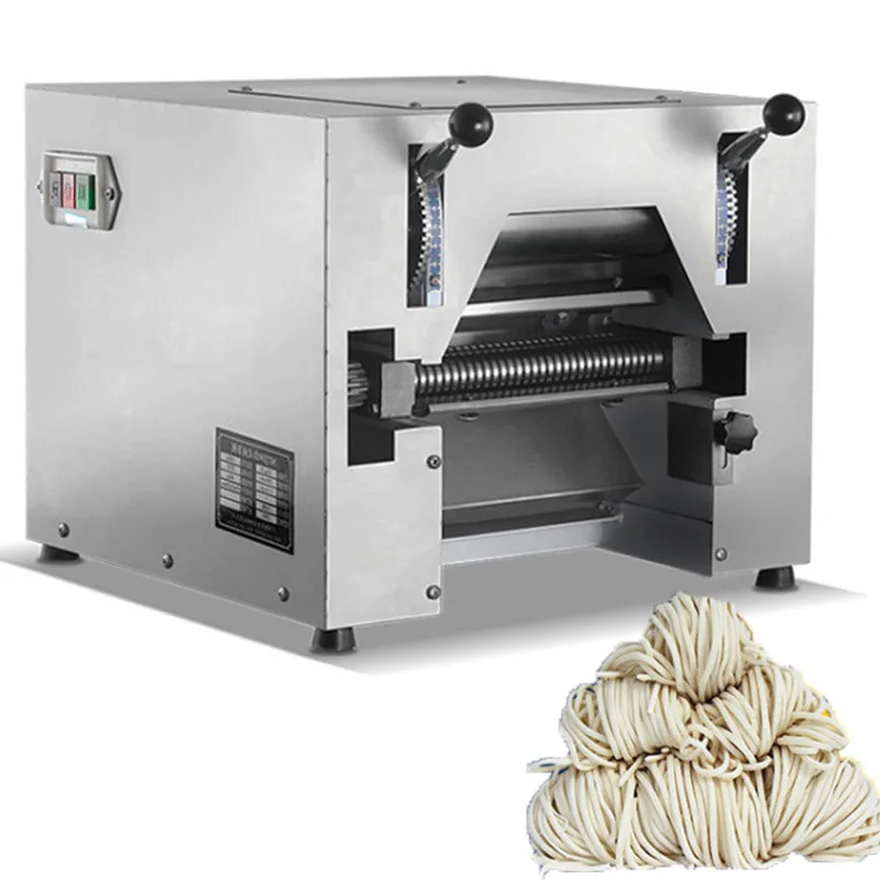 

Small Noodle Machine 220V Fully Automatic Multifunction Desktop Commercial Steamed Dumplings Bread Dough Forming Home Appliances