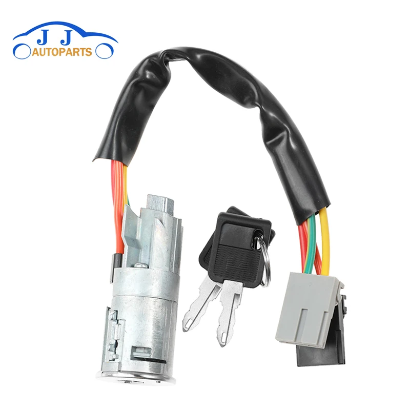 7700765533 Interruttore Di Blocco Barilotto Accensione Auto Con 2 Chiavi Per Nissan Primastar Opel Vivaro Renault Trafic Vauxhall Vivaro 256419
