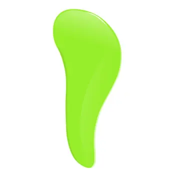 

1pc Anti-static Hair Brush Pro Handle Tangle Detangling Comb Shower Electroplate Massage Comb Hair Styling Tools