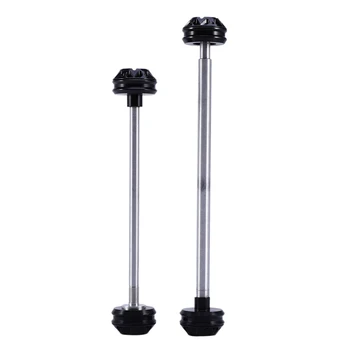 

Motorcycle Front Axle Fork Wheel Protector Falling Protector for Yamaha R6 YZF-R6 2006-2019 R1 YZF-R1 2004-2014 Motorcycle Front