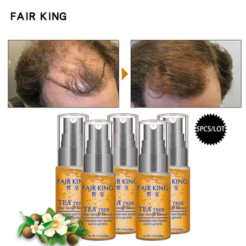

5PCS/LOT Hair Growth Essence Hair Loss Products Essential Oil Liquid Treatment Preventing Hair Loss Hair Care Products 20ml
