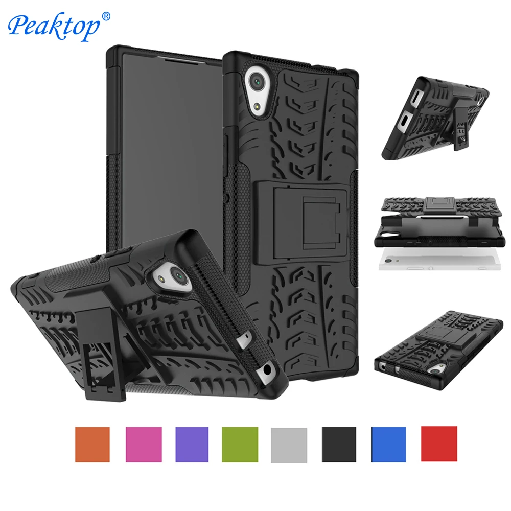 

For Sony Xperia X F5121 Case Soft Silicone Kickstand Cover For Sony Xperia X F5122 Anti-Knock Shockproof Phone Cases Shell