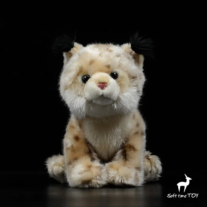 Мягкие плюшевые животные, куклы в стиле "eean lynx", милые украшения подарки на день рождения, магазин игрушек