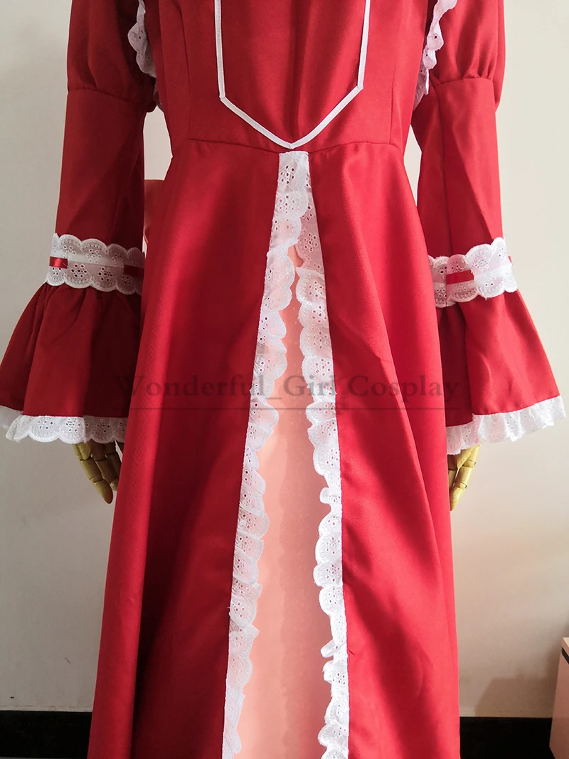 Black Butler Kuroshitsuji Elizabeth Cosplay Kostüm Lolita Halloween Kostüme Frauen Jede Größe 7