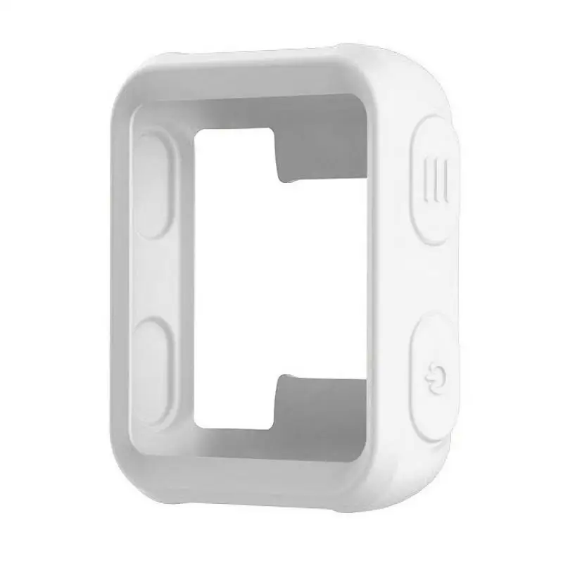Cases For Garmin Forerunner 35 30 S20 Smart Watch Anti Drop Silicone Protect Cover Protective Shell Smart Watch Accessories 