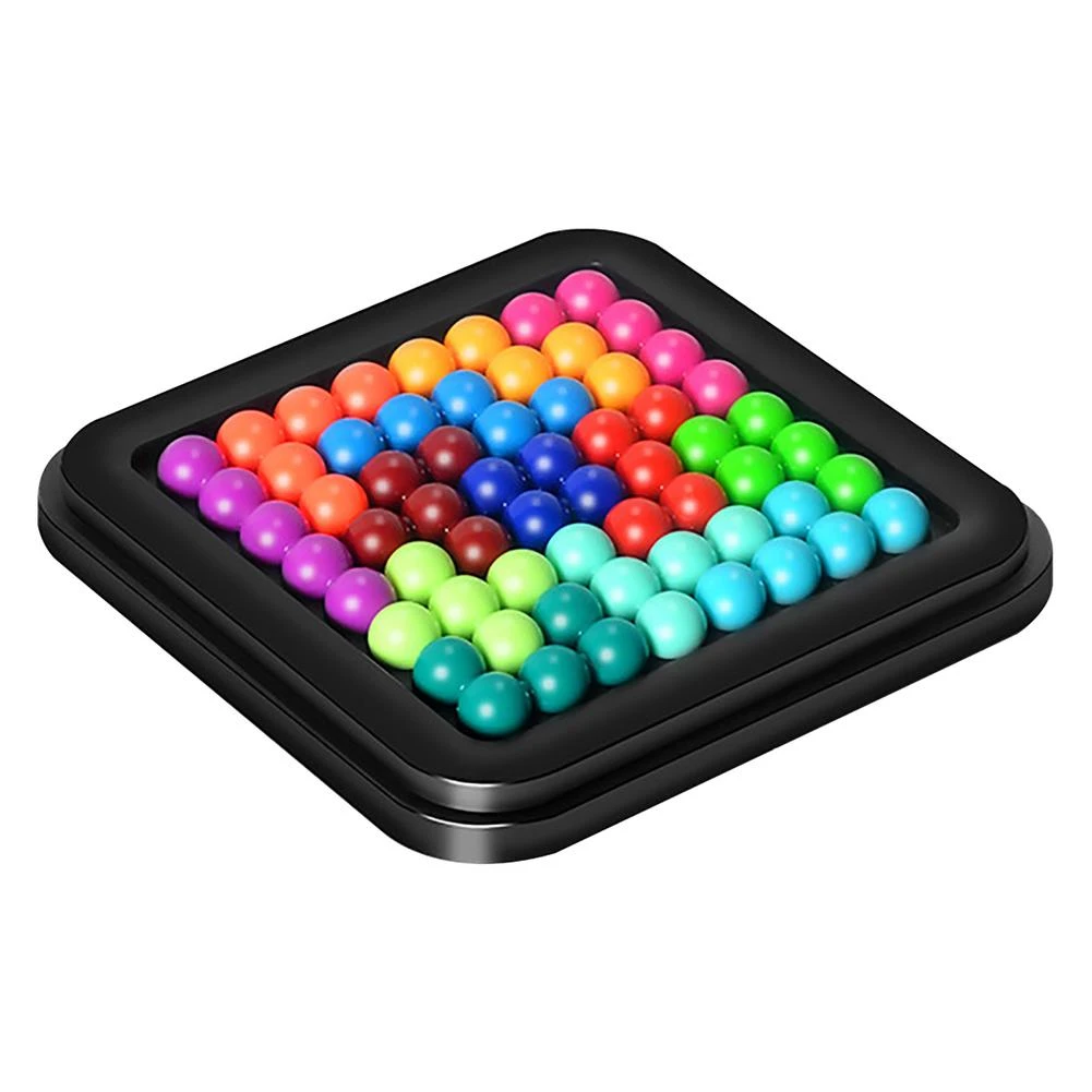 Gehirn Spiele kinder Puzzle Bord Spiel Gehirn Brennen Puzzle Perlen  Spielzeug Mit 40 Interessant Gehirn Herausforderungen Kinder Geschenk für  C|Farbe und Form| - AliExpress