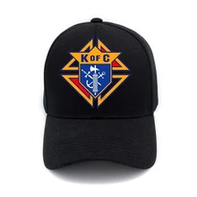 Крутые Рыцари Коламбуса женские и мужские хип-хоп повседневные регулируемые бейсболки