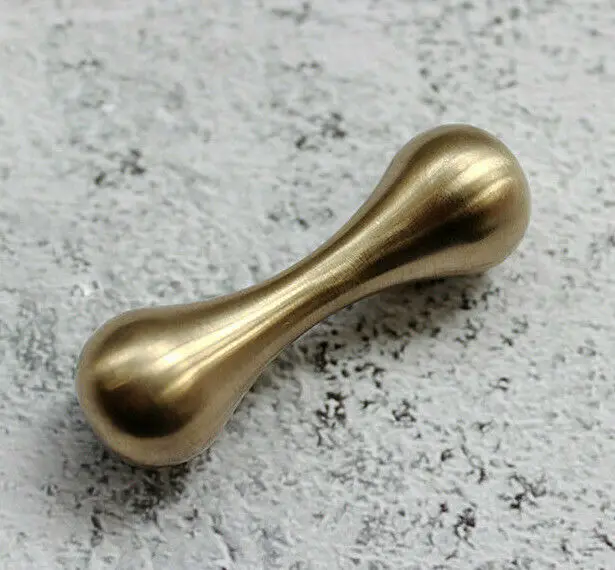 Смешные латунные Begleri Knucklebone распаковки игрушки беспокойтесь бусы палец тупой