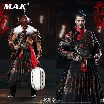 

Collectible New 1/6 Yuan Bin(#KLG-R017) Bai Hu of Bei Zhen Fu Si 12'' Full Set Action Figure Doll Model Weapon for Fans Gifts