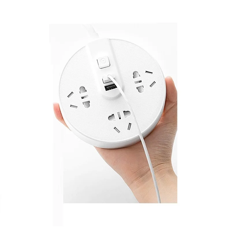 Интеллектуальная многофункциональная розетка для зарядки через USB рабочего