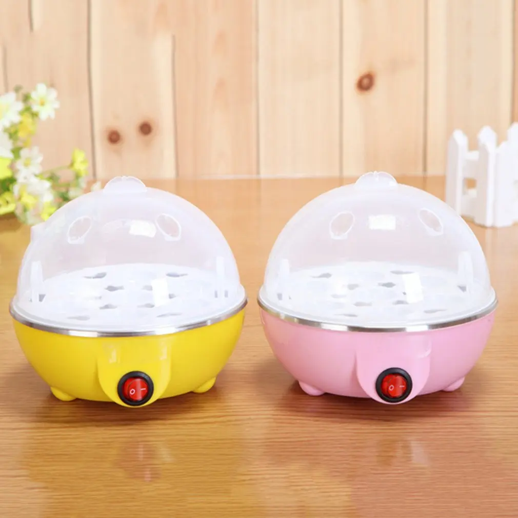 

Multi-function Electric Egg Cooker 7 Eggs Capacity Auto-off Fast Egg Boiler Steamer Cooking Tools Kitchen Tools