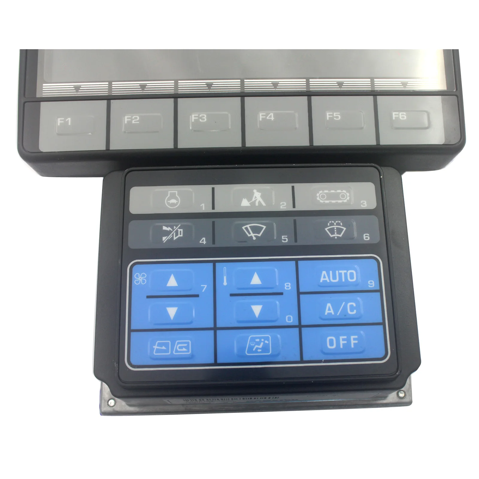 Экран дисплея 7835-31-3002 7835-31-3003 для мини-экскаватора Komatsu PC138US-8 PC138USLC-8 PC130-8 PC160LC-8, 1 год гарантии