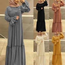 Robe De Soiree Musulmane Avec Hijab Top Produits Aliexpress