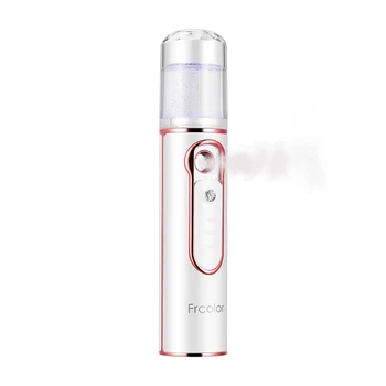 

FRCOLOR 1PC Nano Face Sprayer Handy Rechargeable Nano Mister for Ladies
