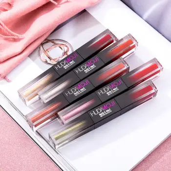 

Double Head Two Tone Combine Eyeshadow Velvet Matte Metal Shimmer Texture Liquid Eye Shadow Waterproof Makeup Supplies