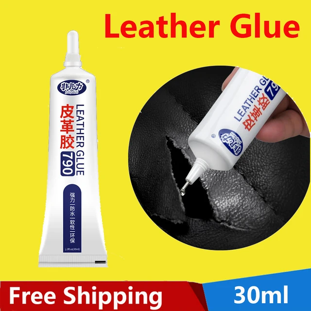 Leather Glue 30/60ml Leather Scratch Repair Soft Glue Incognito Transparent  Washable Liquid Glue Leather Adhesive Glue - Adhesives & Glue - AliExpress