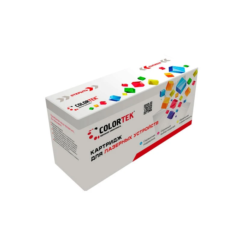 Картридж Colortek Black для LaserJet 1010/1012/1015/1018/1020/1022/3015/3020/3030/3050/3052/3055/M1005/M1319 | Компьютеры и