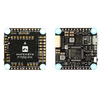 

1set MATEK F722-PX FC Flight Control Controller frsky OSD Module for FPV RC Racing Drone Acessories