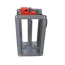  Motorised damper 220v electric air duct vent manual volume control damper ventilation damper air duct vent ducting 