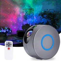 Projecteur Led de ciel étoilé, lumière de nuit avec télécommande USB, projecteur de galaxie, fantaisie Gypsophila, Home cinéma, Bar, fête, cadeau 