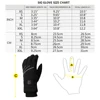 MOREOK Ski Gloves 3M Warm Full Finger Touch Screen Winter Cycling Gloves Reflect Bike Glove Windproof Motorcycle Glove Men Women 6