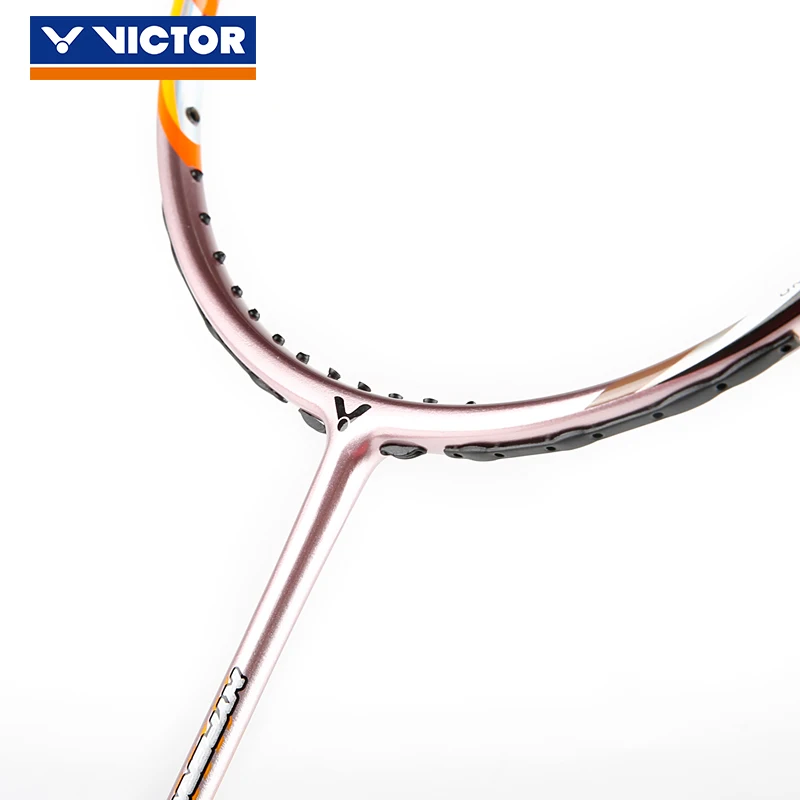 Оригинальная ракетка для бадминтона Victor профессиональная мощная высокого